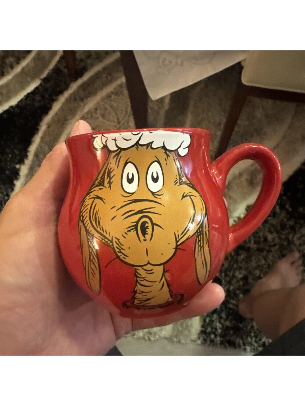 The Grinch Coffee Cup